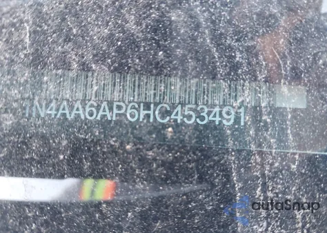 2017 Nissan Maxima 3.5 Platinum z USA, uszkodzony, nr VIN 1N4AA6AP6HC453491